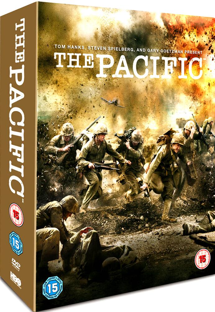 The Pacific Mini Series DVD | Deff.com