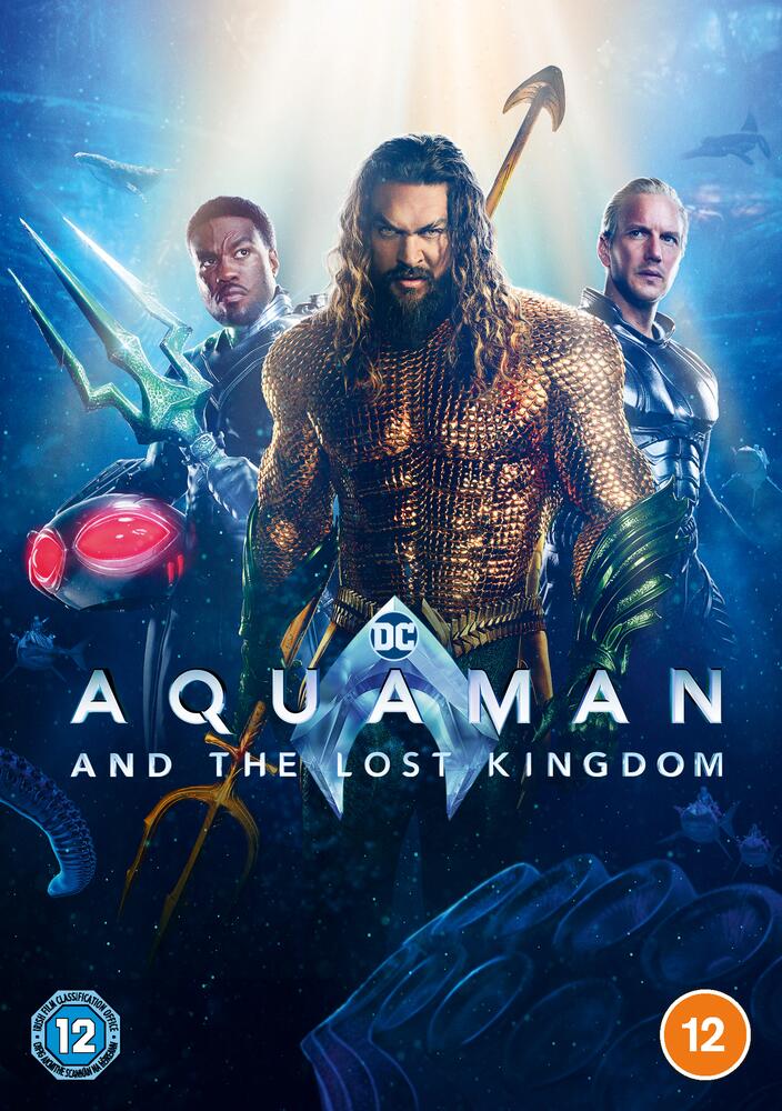 Aquaman 2 - Aquaman And The Lost Kingdom DVD