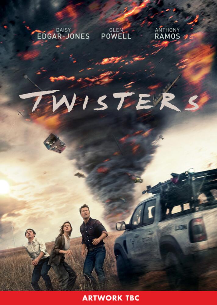 Twisters DVD