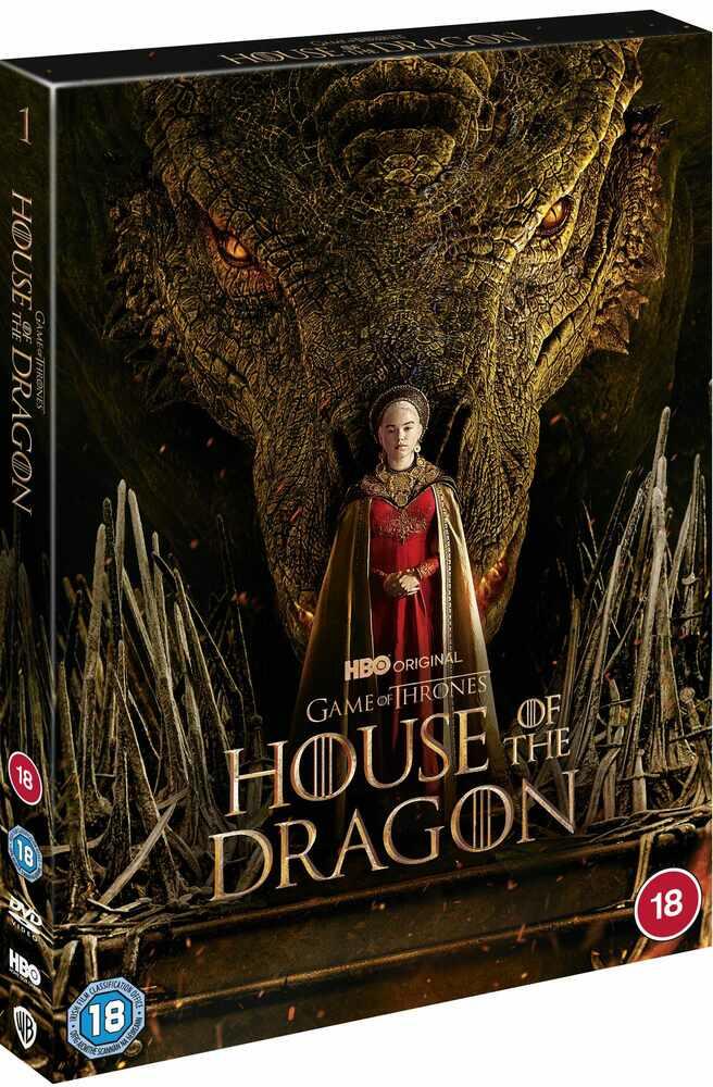 House Of The Dragon Season 1 DVD