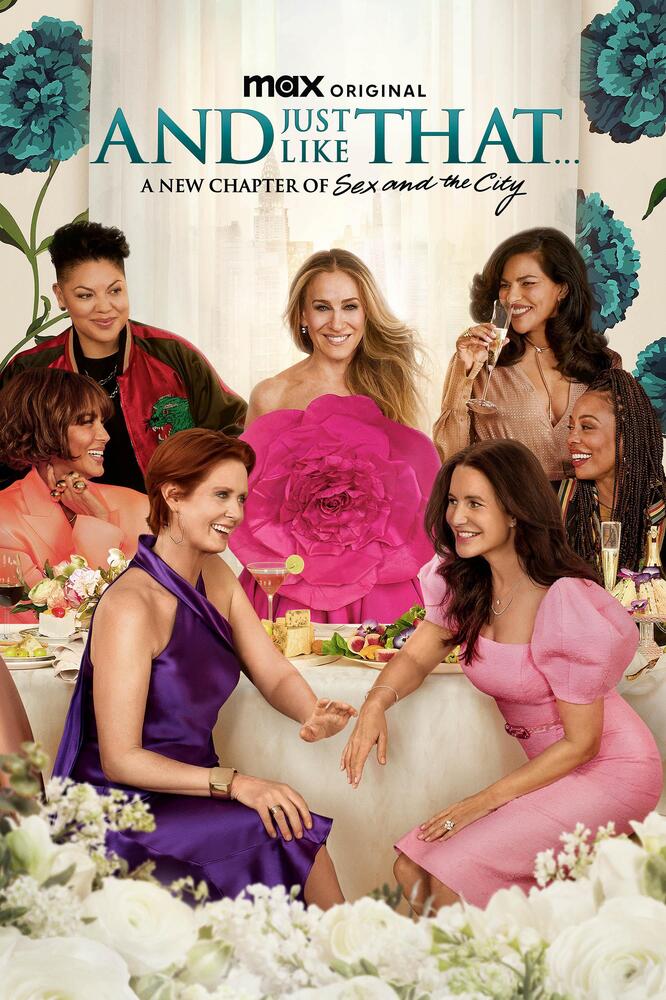 And Just Like That Season 2 DVD