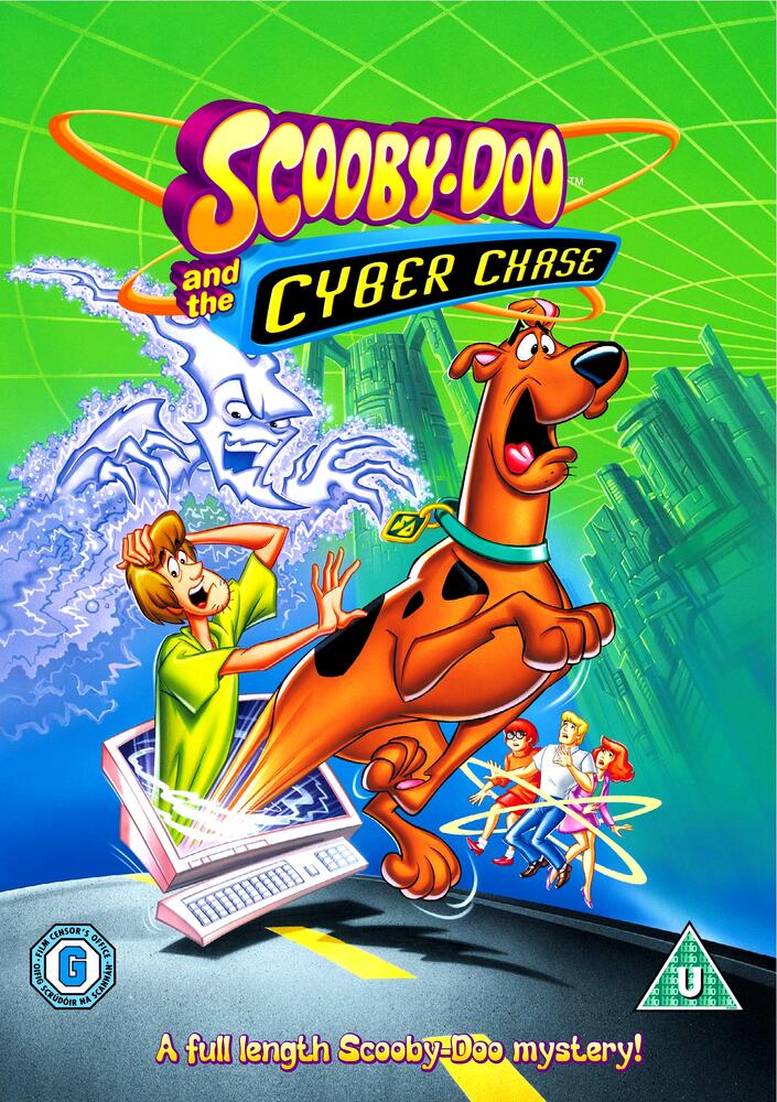 Scooby-Doo - And The Cyber Chase DVD
