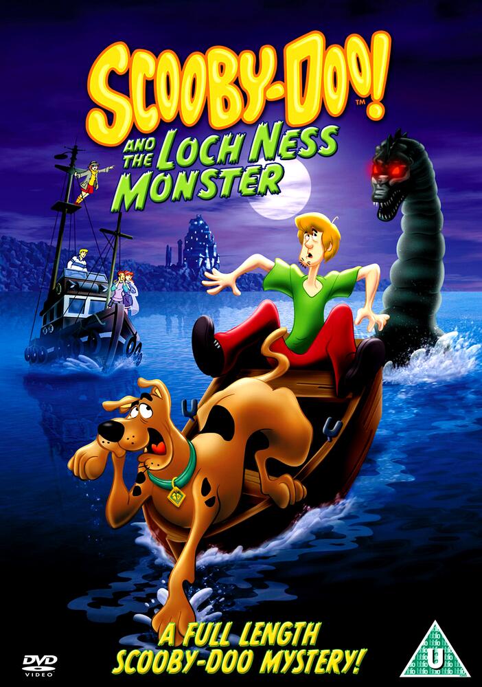Scooby Doo - Loch Ness Monster DVD