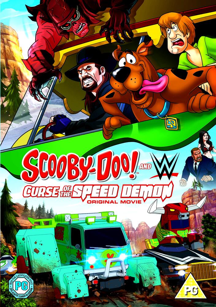 Scooby Doo - And WWE Curse Of The Speed Demon DVD