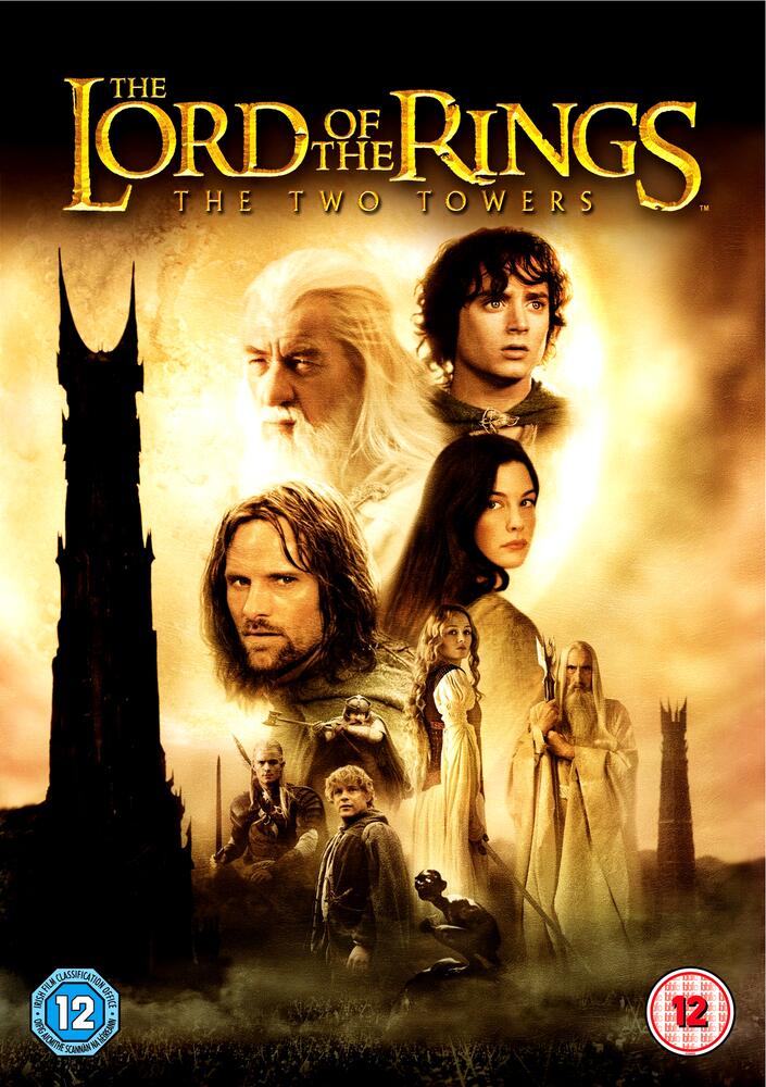The Lord Of The Rings - The Two Towers DVD