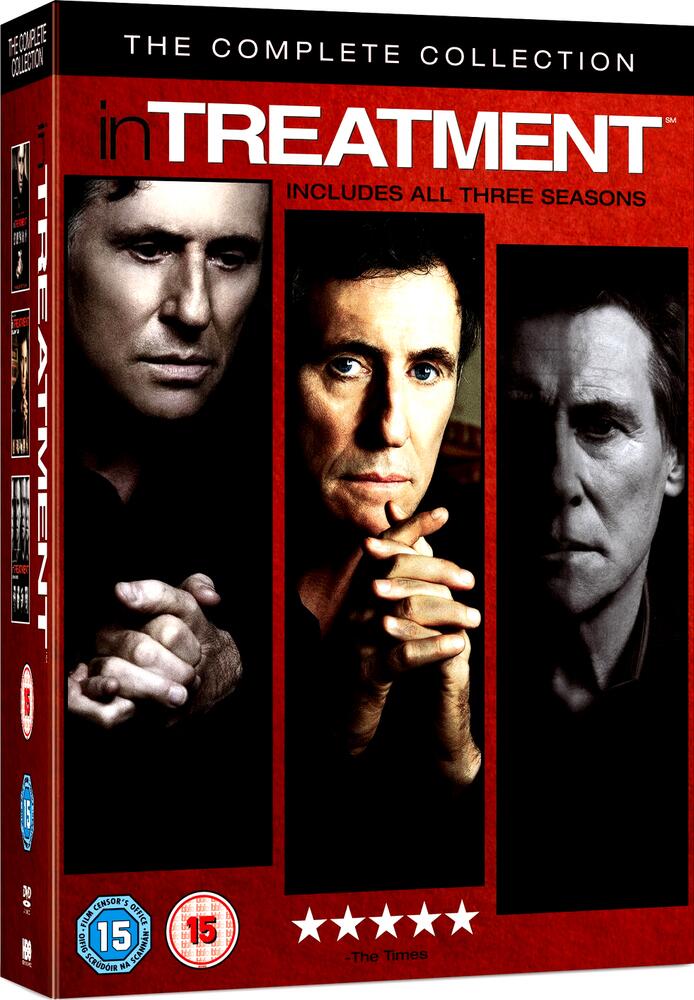 In Treatment Seasons 1 to 3 - The Complete Collection DVD