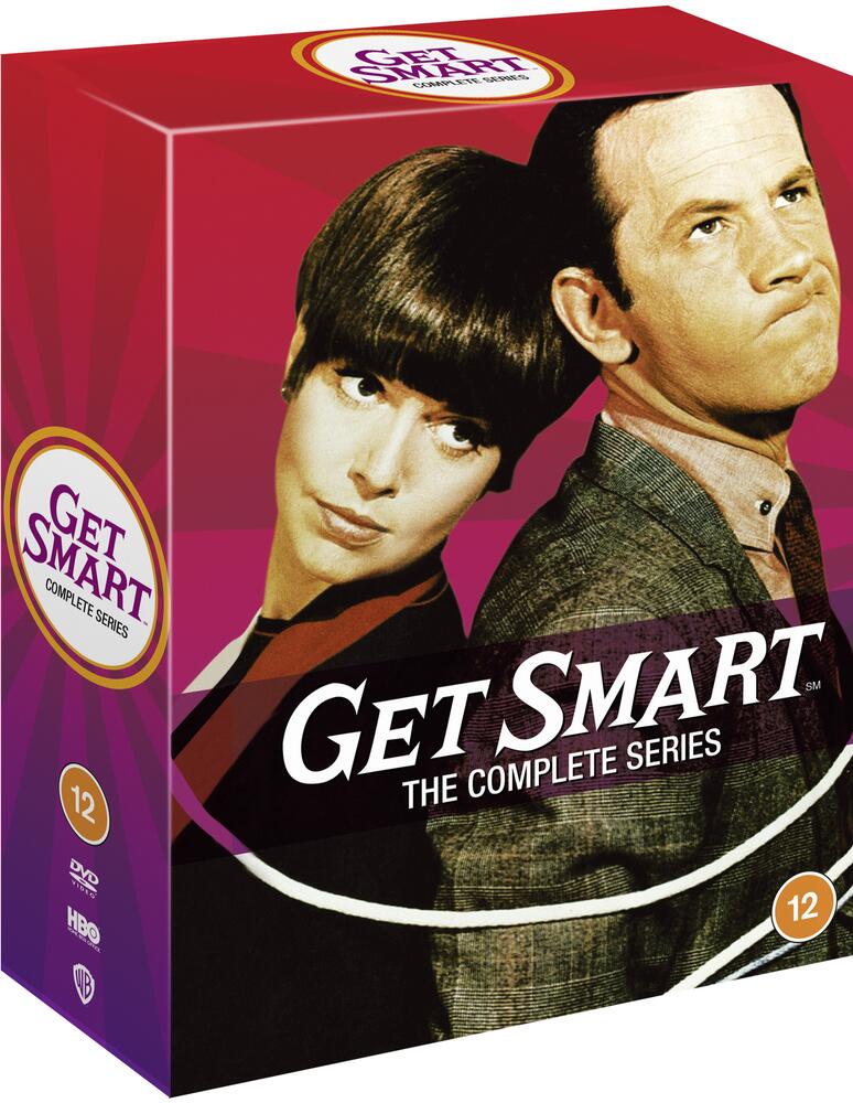 Get Smart Seasons 1 to 5 - The Complete Series DVD