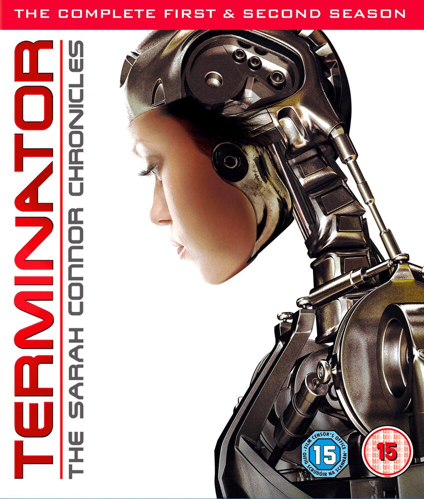 Terminator - The Sarah Connor Chronicles Seasons 1 to 2 Complete Collection Blu-Ray