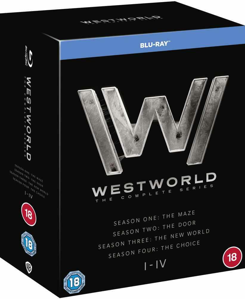 Westworld Series 1 to 4 Complete Collection Blu-Ray