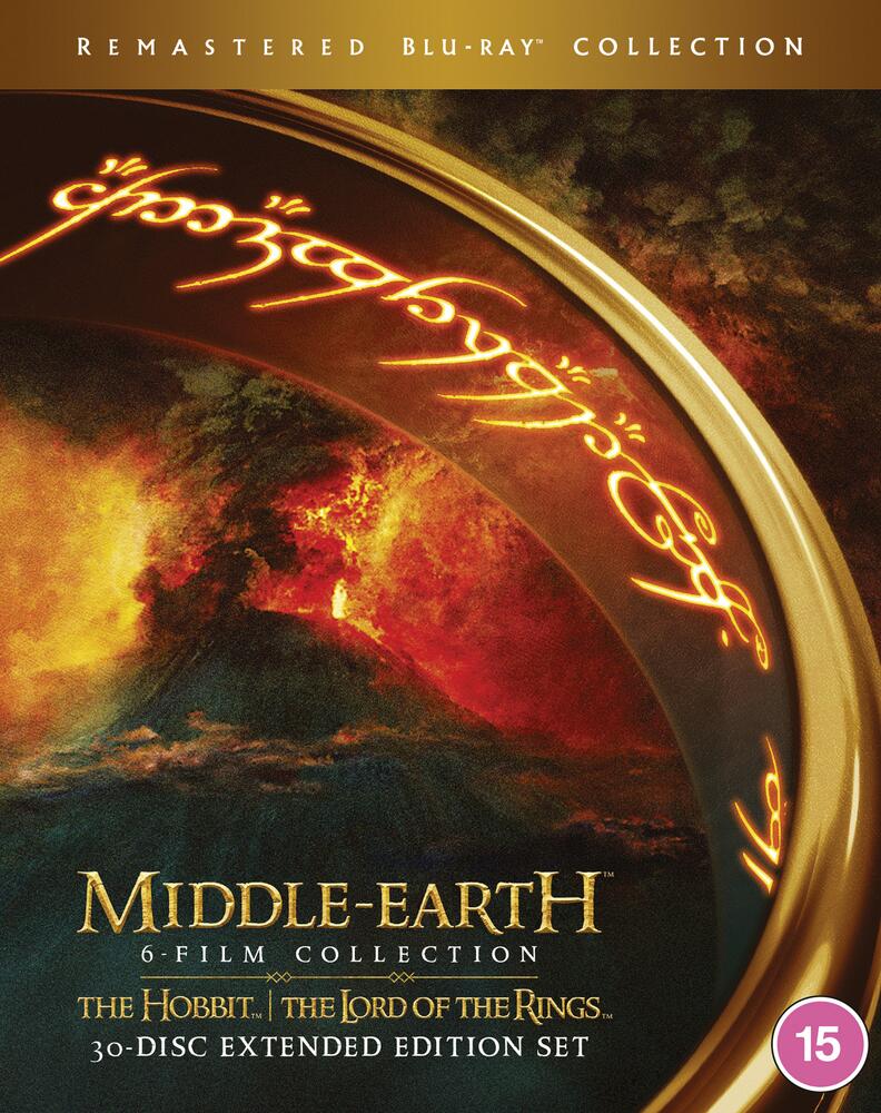 Middle Earth Collection Extended Edition Blu-Ray