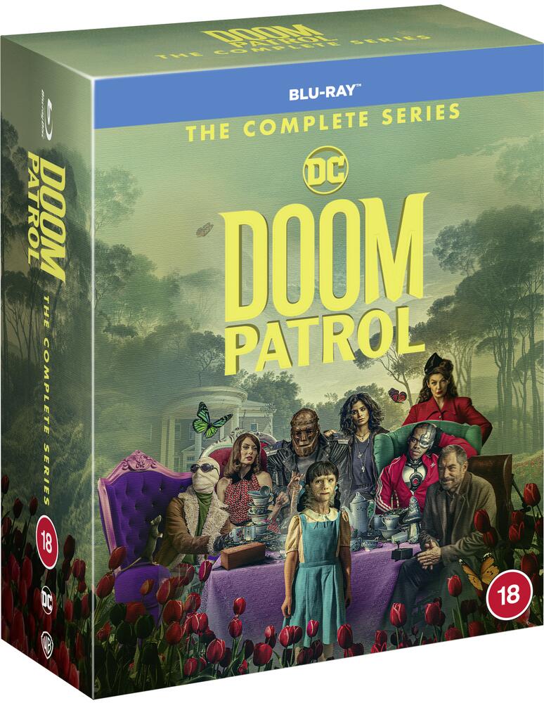 Doom Patrol Seasons 1 to 4 Complete Collection Blu-Ray