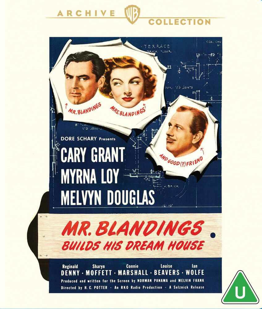 Mr Blandings Builds His Dream House Blu-Ray