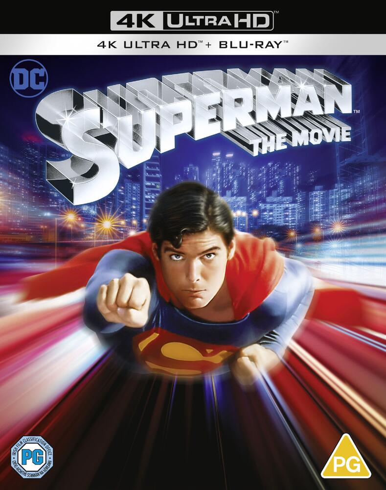 Superman 4K Ultra HD + Blu-Ray