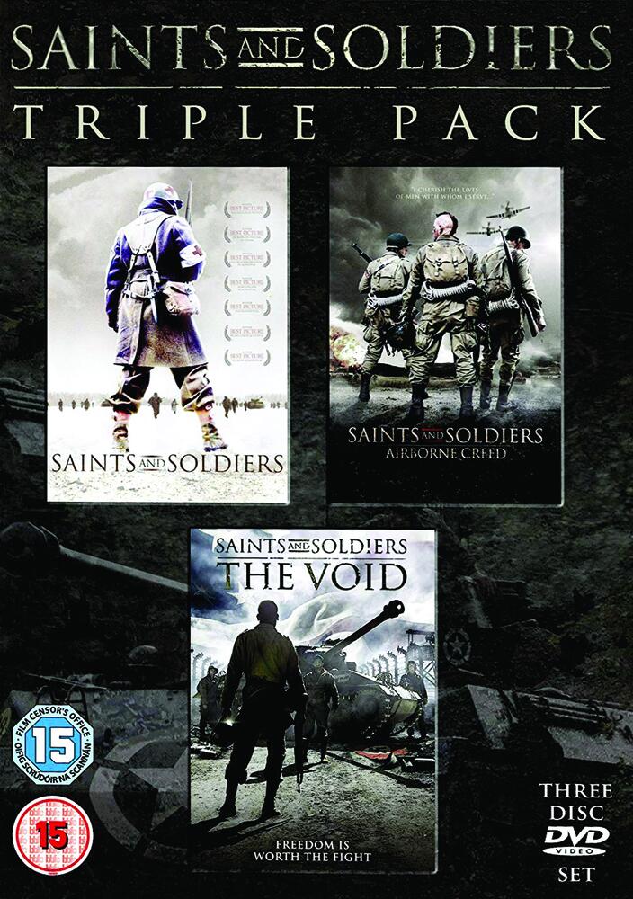 Saints & Soldiers / Saints & Soldiers 2 - Airbourne Creed / Saints & Soldiers 3 - The Void DVD