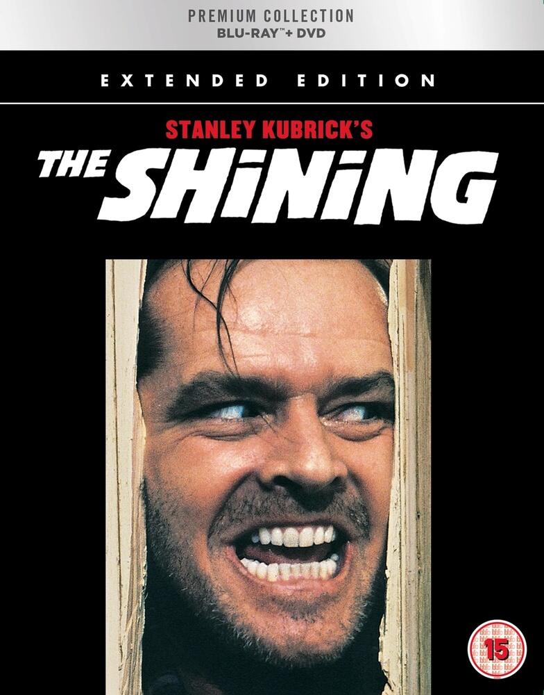 The Shining - Extended Cut (1980) Blu-Ray + DVD