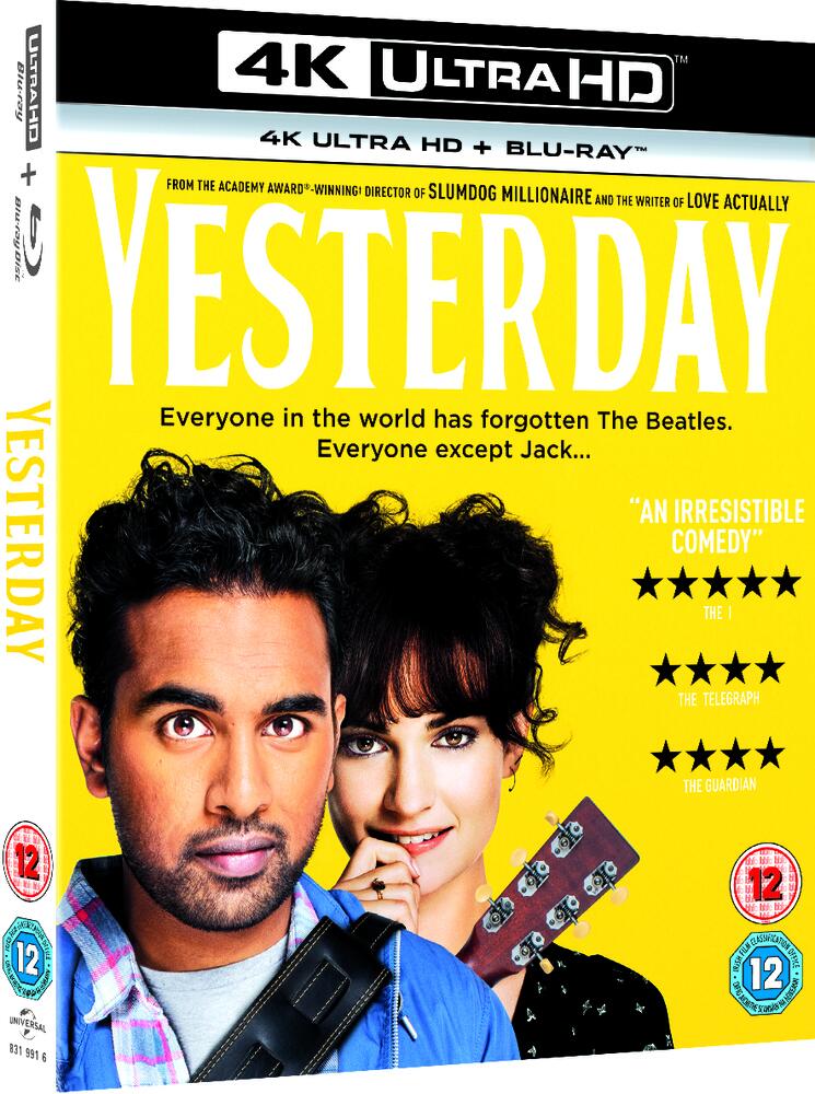 Yesterday 4K Ultra HD + Blu-Ray