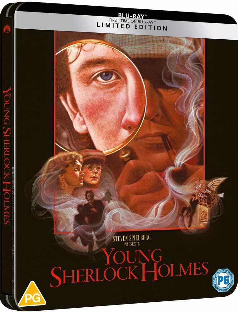 Young Sherlock Holmes Steelbook Limited Edition Blu-Ray