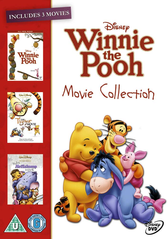 Winnie The Pooh Movie Collection (3 Films) DVD