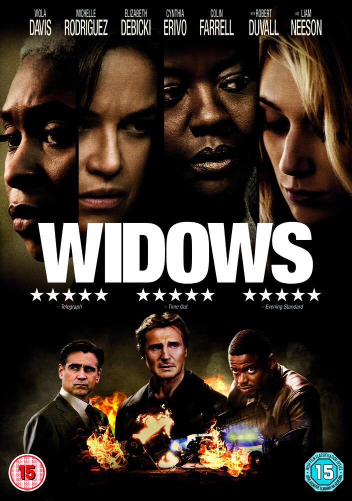 Widows DVD
