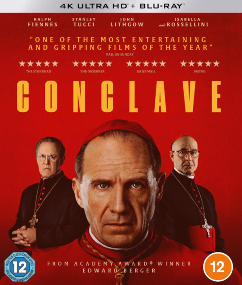 Conclave 4K Ultra HD + Blu-Ray