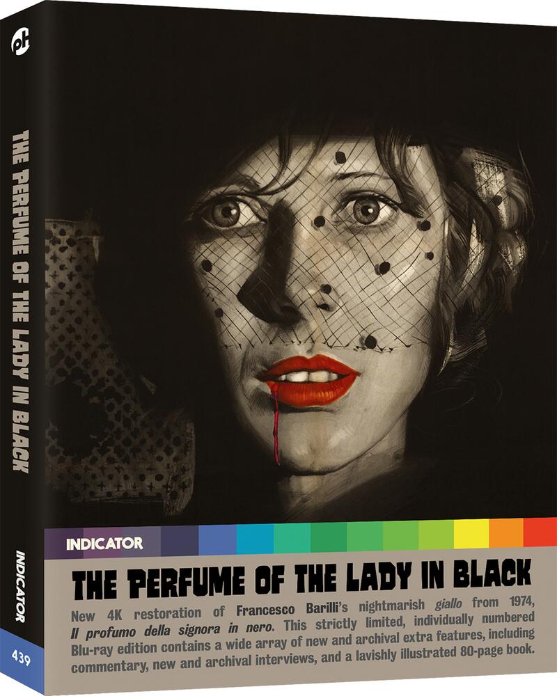 The Perfume Of The Lady In Black Limited Edition Blu-Ray