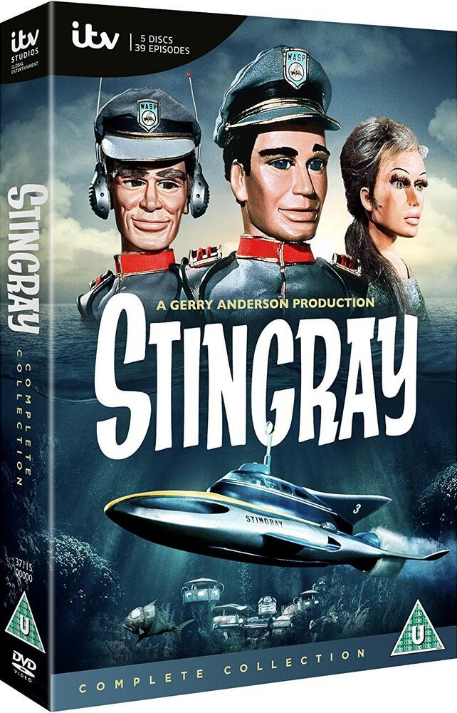 Stingray - The Complete Collection DVD