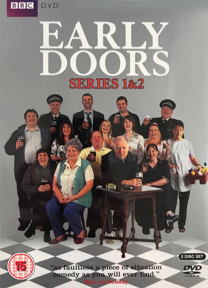 Early Doors Series 1 to 2 Complete Collection DVD