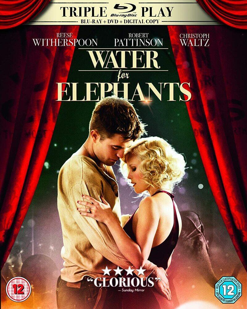 Water For Elephants Blu-Ray + DVD