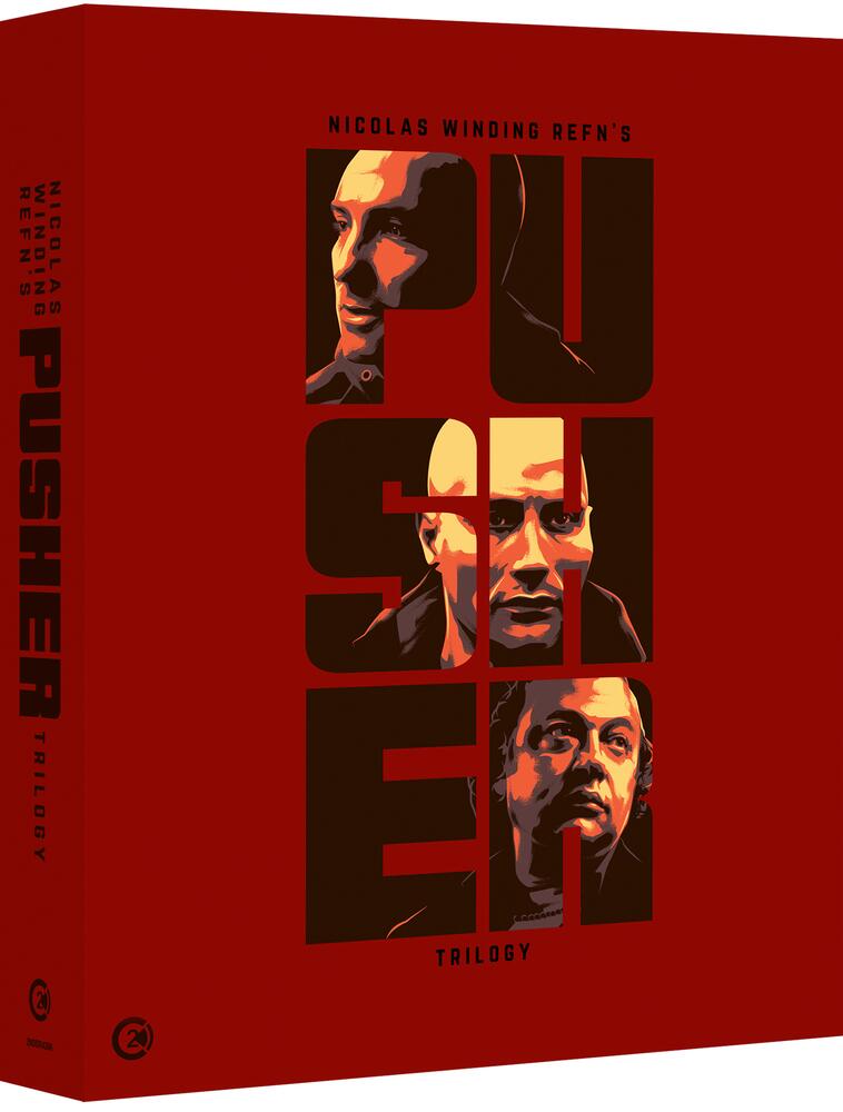 The Pusher Trilogy Limited Edition 4K Ultra HD