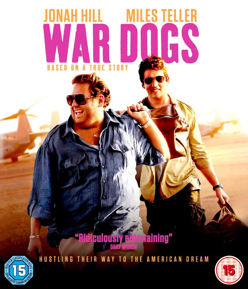 War Dogs Blu-Ray