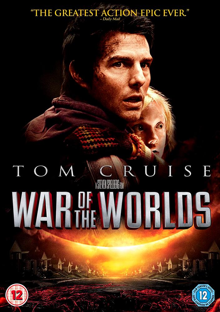 War Of The Worlds DVD