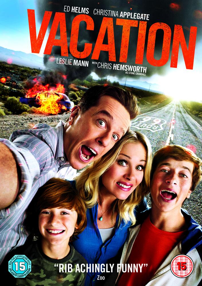 Vacation DVD