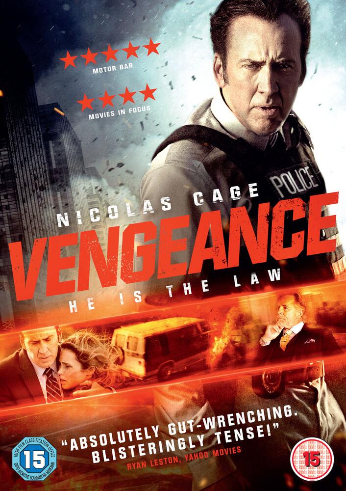 Vengeance DVD