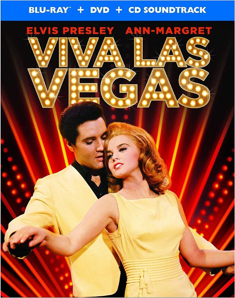 Viva Las Vegas Film & Soundtrack Blu-Ray
