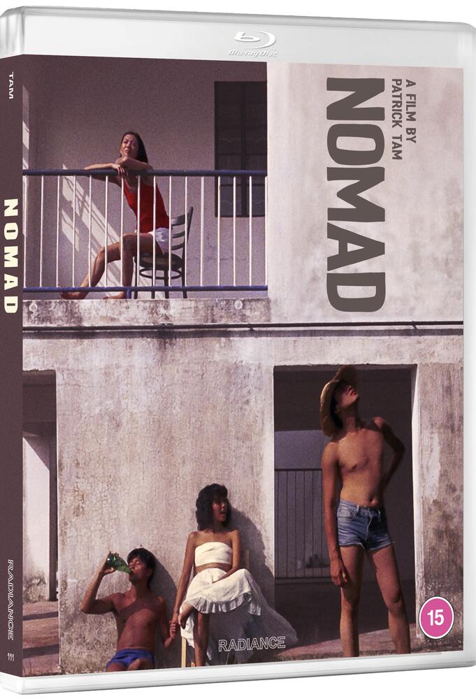 Nomad Blu-Ray