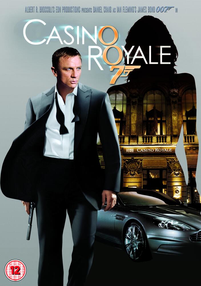 Casino Royale DVD