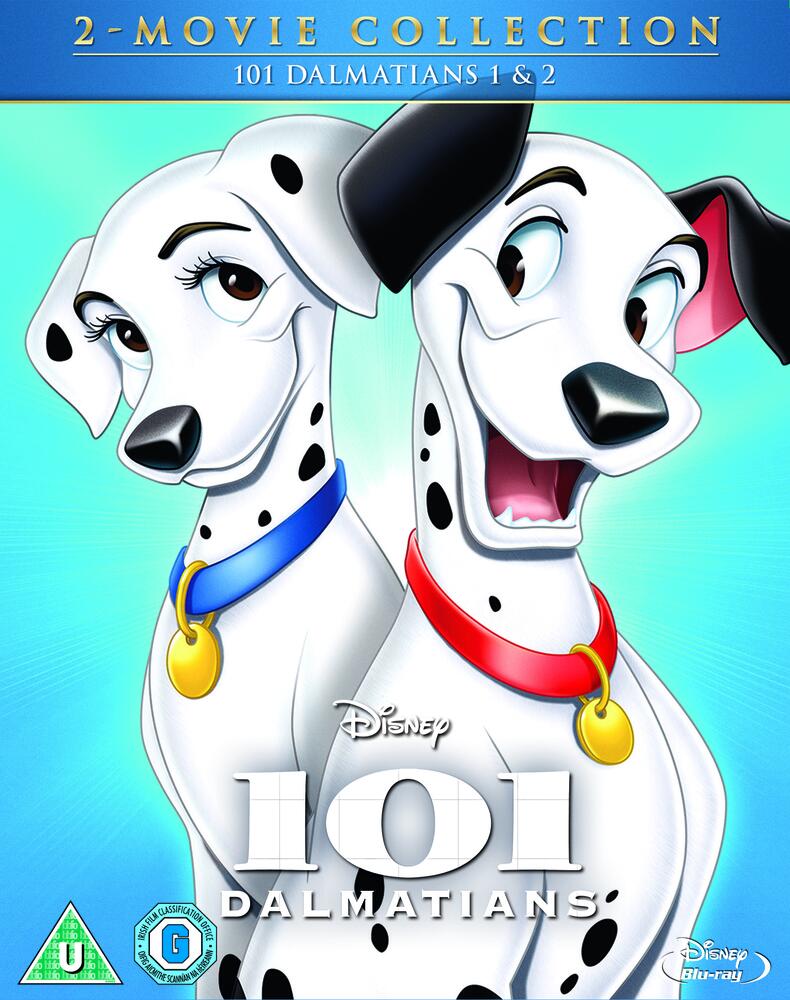 101 Dalmatians / 101 Dalmatians II - Patchs London Adventure Blu-Ray
