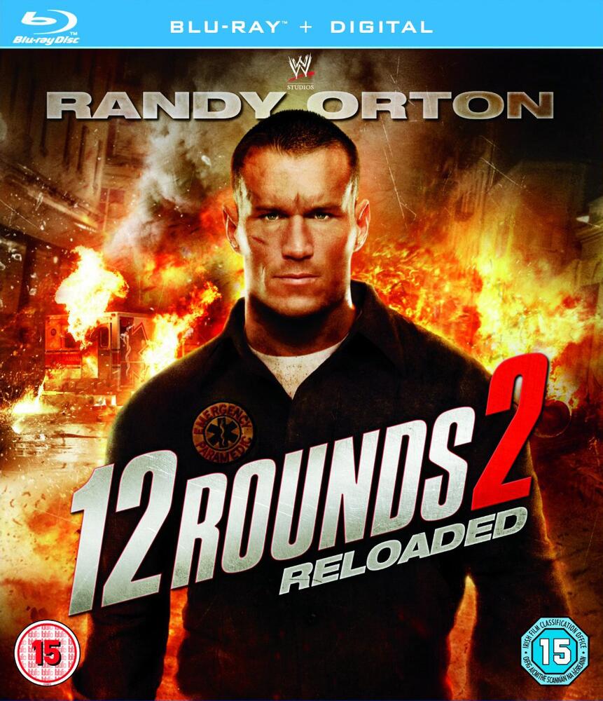 12 Rounds 2 - Reloaded Blu-Ray