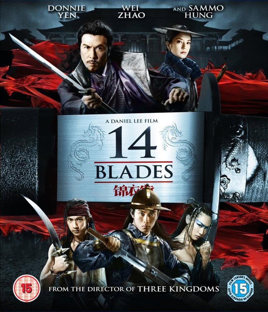 14 Blades Blu-Ray