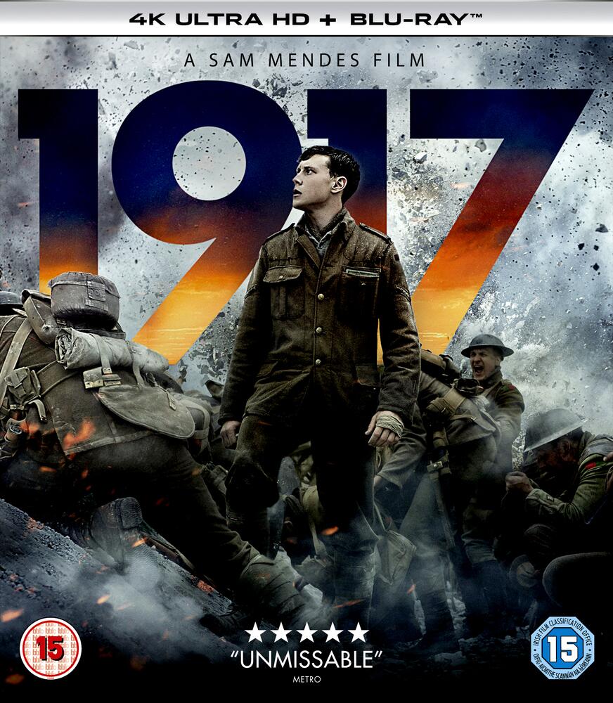 1917 4K Ultra HD + Blu-Ray