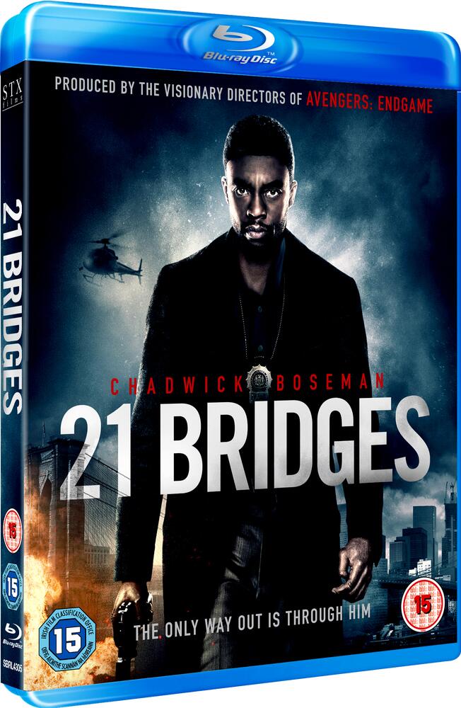 21 Bridges Blu-Ray