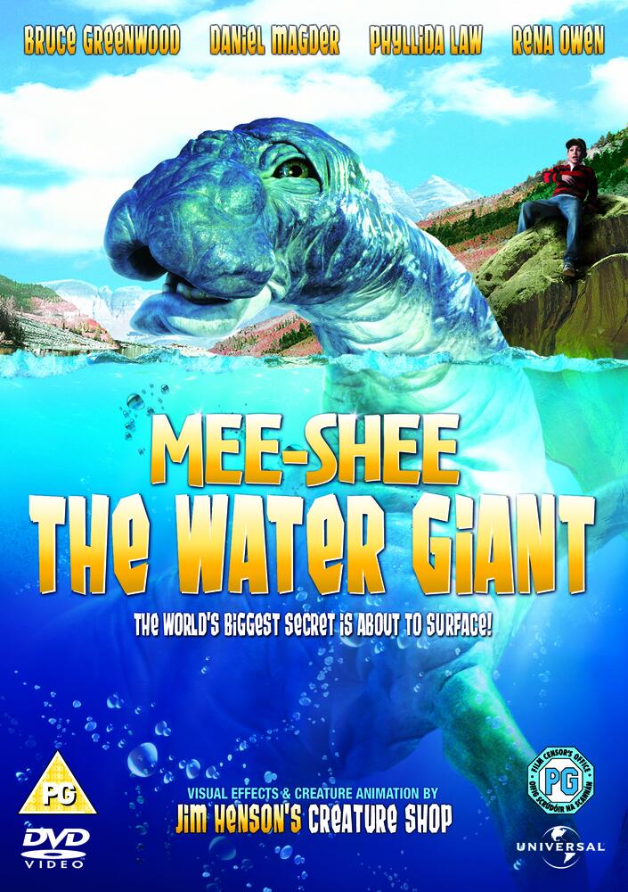 Mee-Shee - The Water Giant DVD