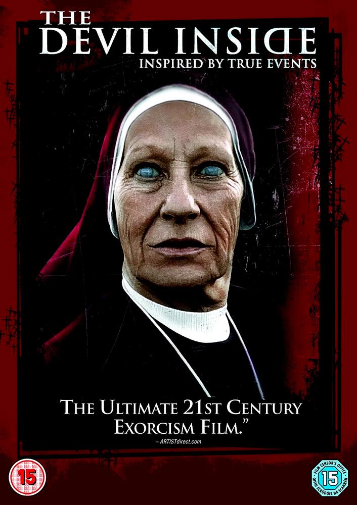 The Devil Inside DVD