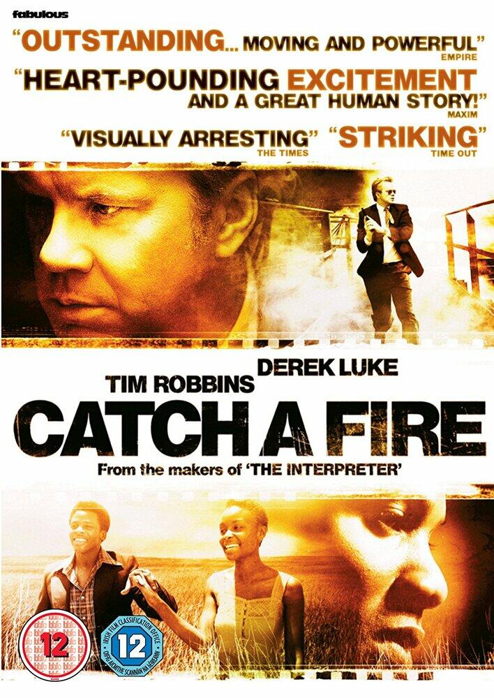 Catch A Fire DVD