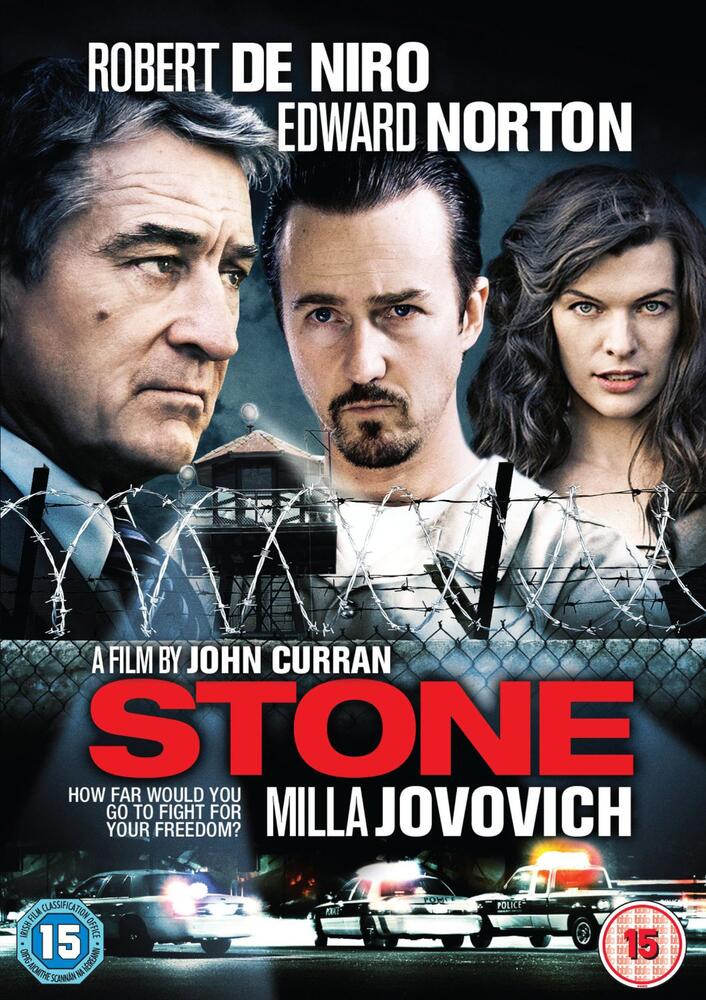 Stone DVD
