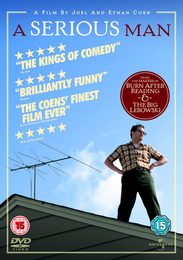 A Serious Man DVD