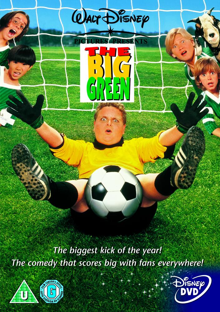 The Big Green DVD