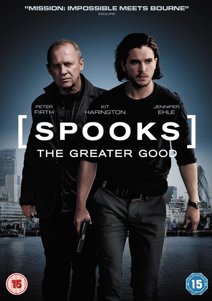 Spooks - The Greater Good DVD