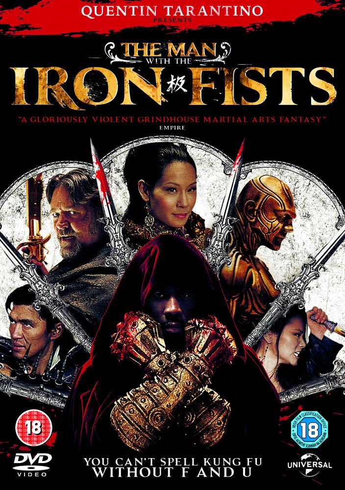 The Man With The Iron Fists DVD