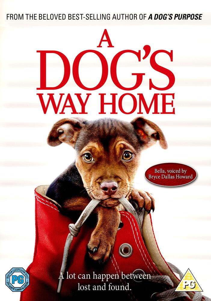 A Dogs Way Home DVD